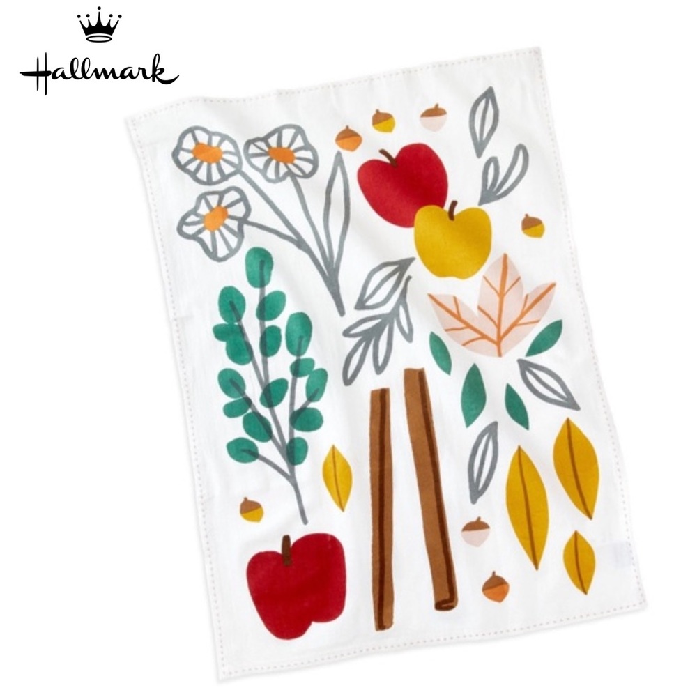 Hallmark Apple Tea Towel